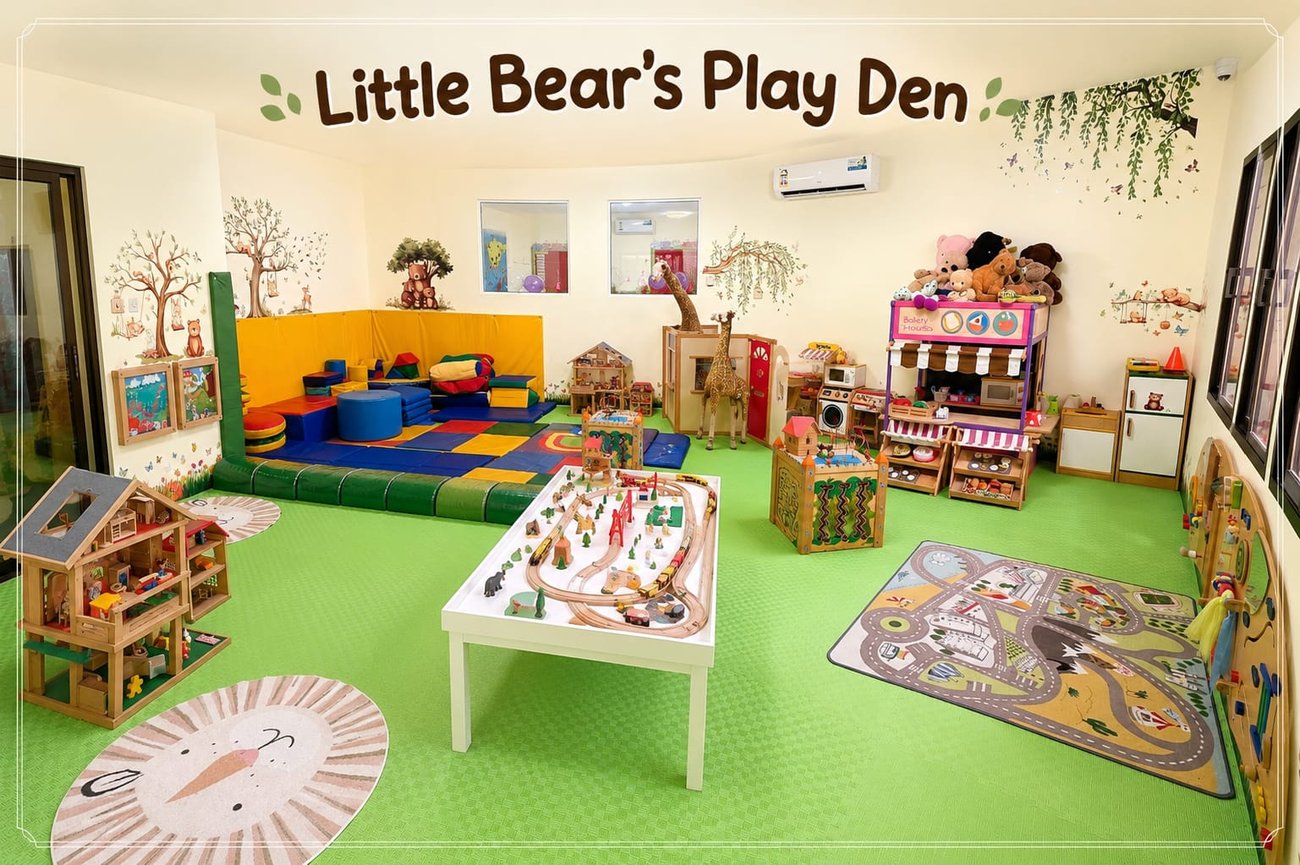 Indoor Play Den